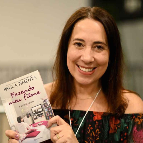 Paula Pimenta é confirmada na Bienal do Livro Bahia 2026