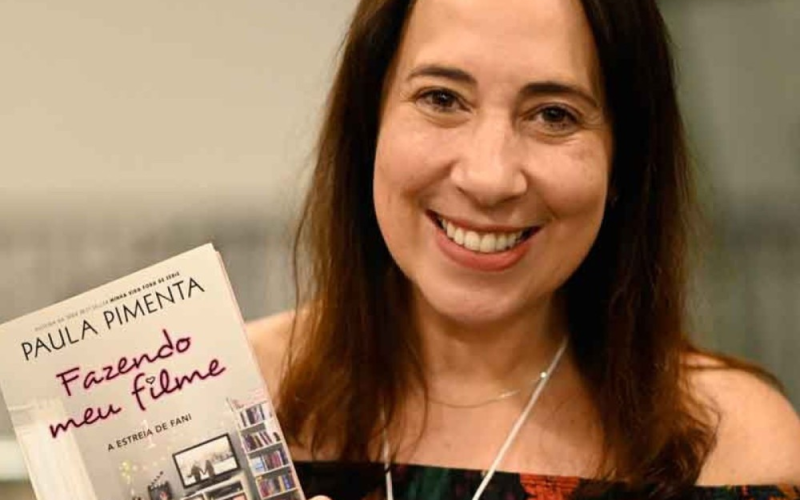 Paula Pimenta é confirmada na Bienal do Livro Bahia 2026