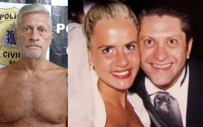 Empresário Sérgio Nahas é preso na Bahia 23 anos após matar a esposa