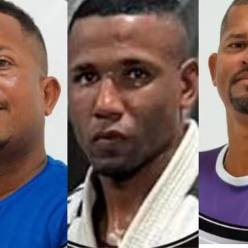 Imagem dos funcionários encontrados mortos em Salvador