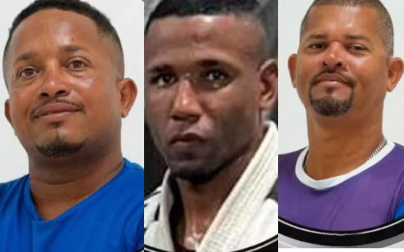 Imagem dos funcionários encontrados mortos em Salvador