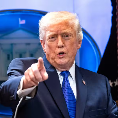 Trump afirma que ofensiva contra o Irã continuará até cumprimento de metas militares