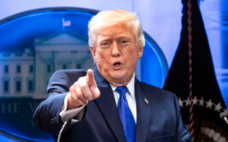 Trump afirma que ofensiva contra o Irã continuará até cumprimento de metas militares