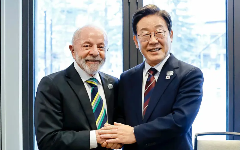 Lula encerra viagem à Ásia com visita oficial à Coreia do Sul