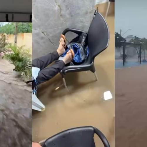 Temporal provoca alagamentos e transtornos em cidades do sudoeste da Bahia
