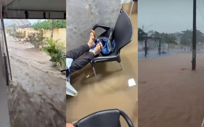 Temporal provoca alagamentos e transtornos em cidades do sudoeste da Bahia