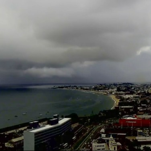 Inmet alerta para chuvas intensas e ventos fortes em dezenas de cidades da Bahia