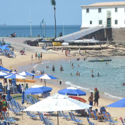 Imagem de praia de Salvador