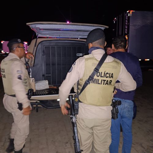 Traficante foragido do Goiás é preso na Bahia