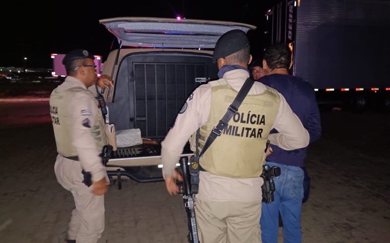 Traficante foragido do Goiás é preso na Bahia