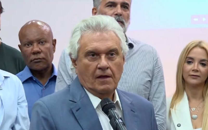 Ronaldo Caiado é oficializado como pré-candidato à Presidência pelo PSD