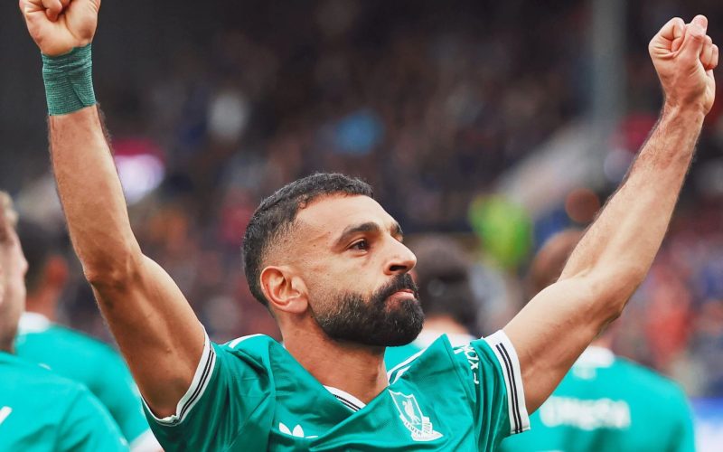 Mohamed Salah anuncia saída do Liverpool ao fim da temporada 2025/2026